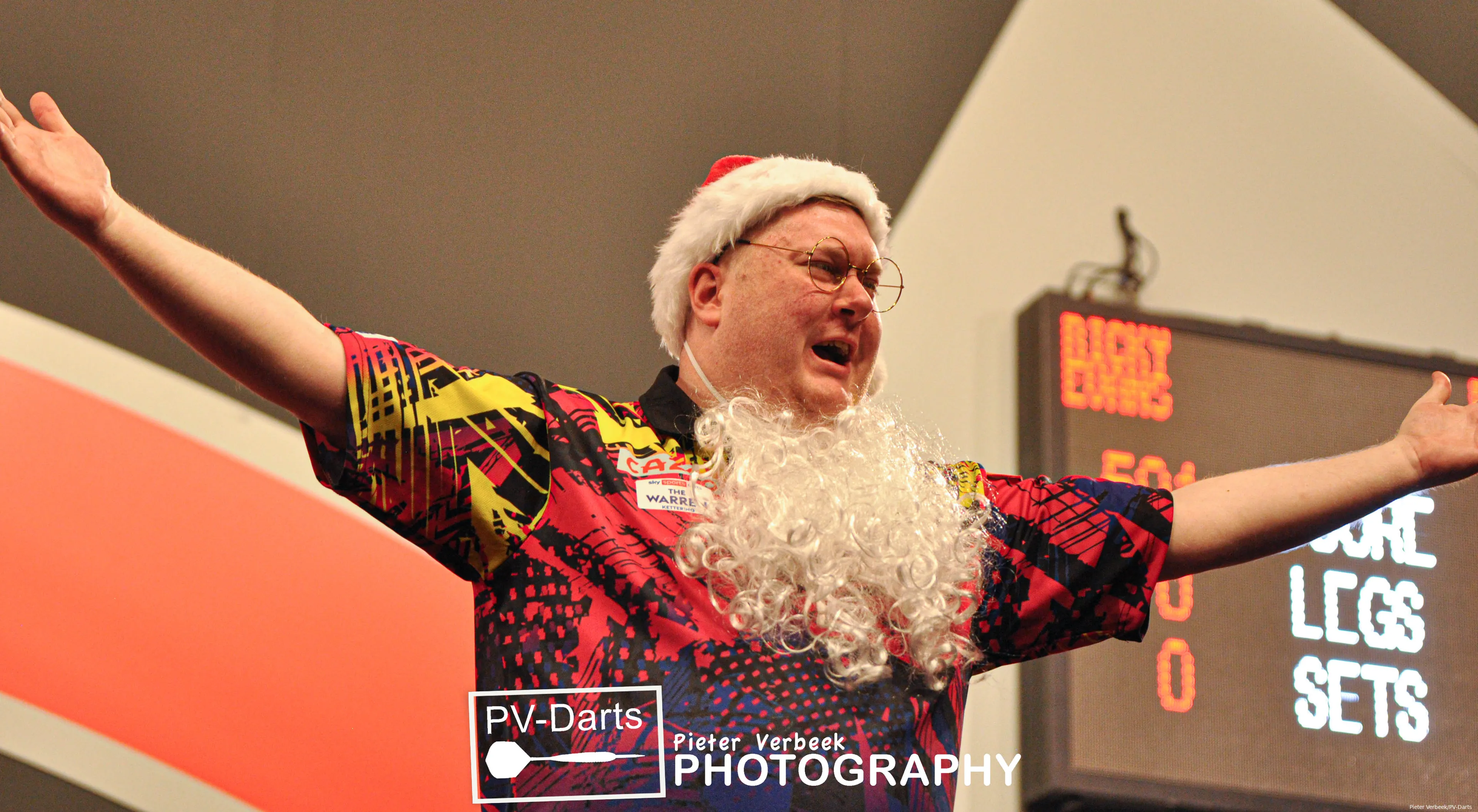 Schedule PDC World Darts Championship 2025 on Monday night including